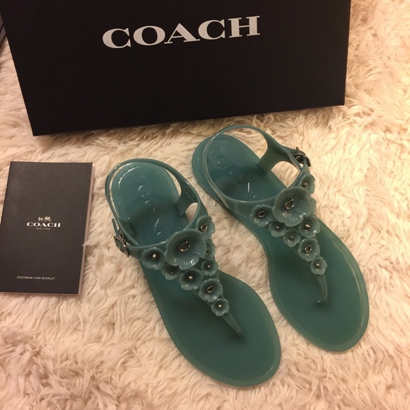 Sandals Coach in New Collection 2018 - Picture 2 of 4